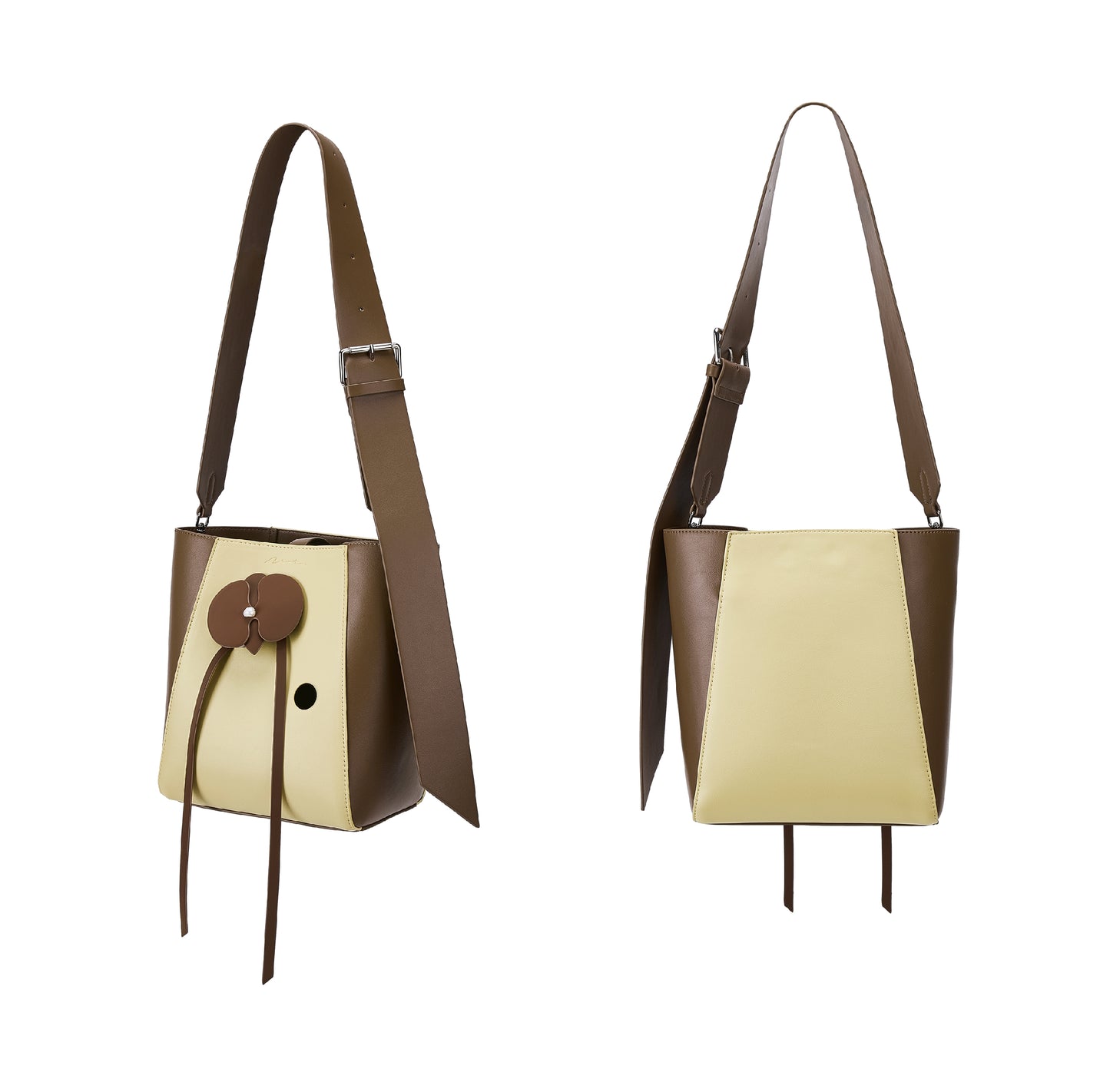 Orchid Lemon Tote Bag