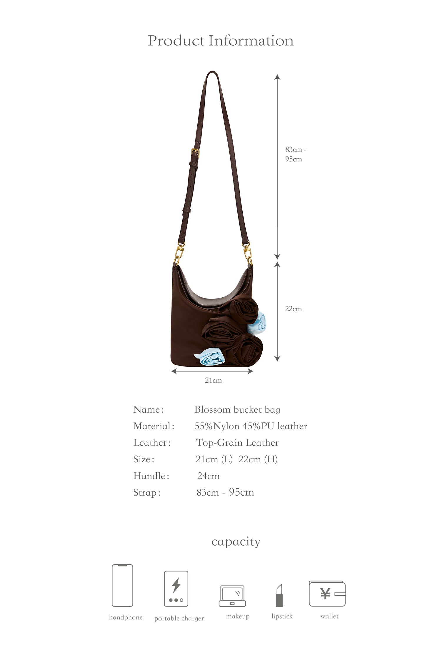 Blossom Bucket Multi-Bag