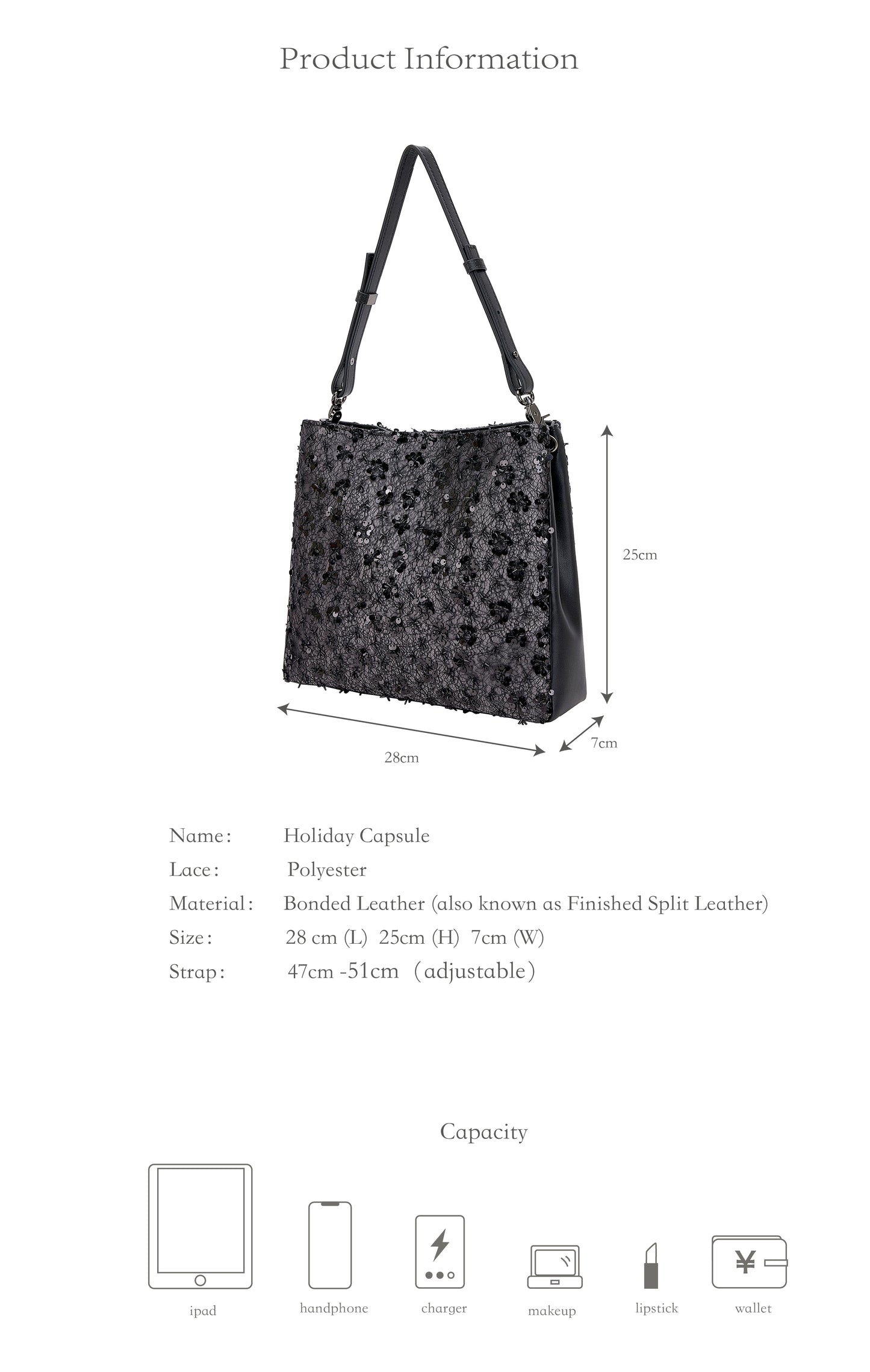 Holiday Capsule Lace Beaded Edition