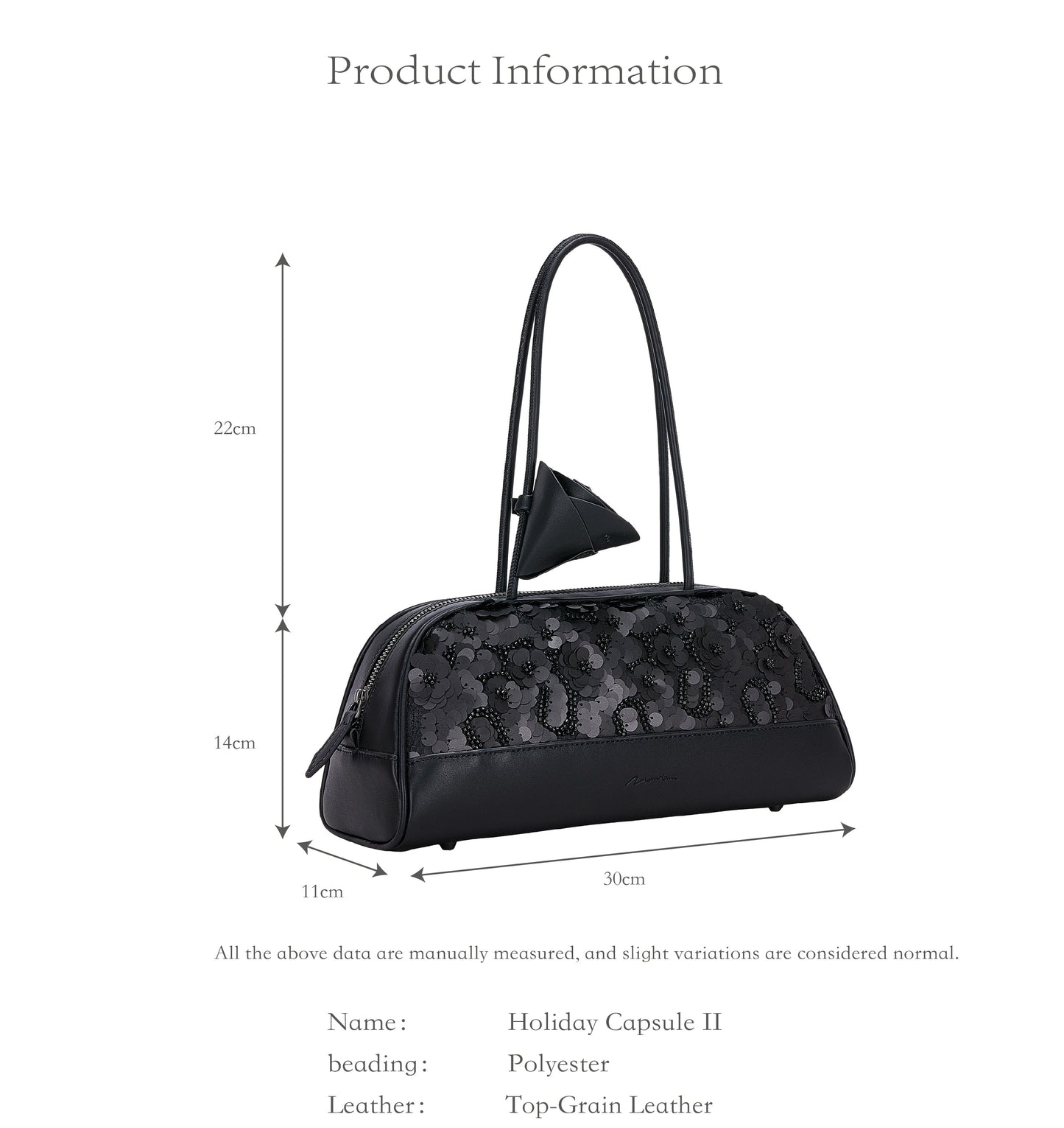 Holiday Capsule Beaded Leather Floral Edition