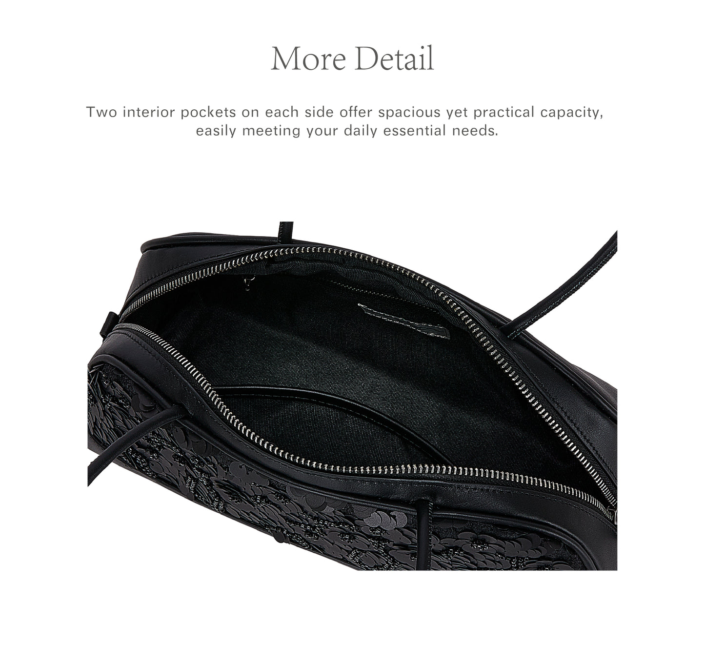 Holiday Capsule Beaded Leather Floral Edition