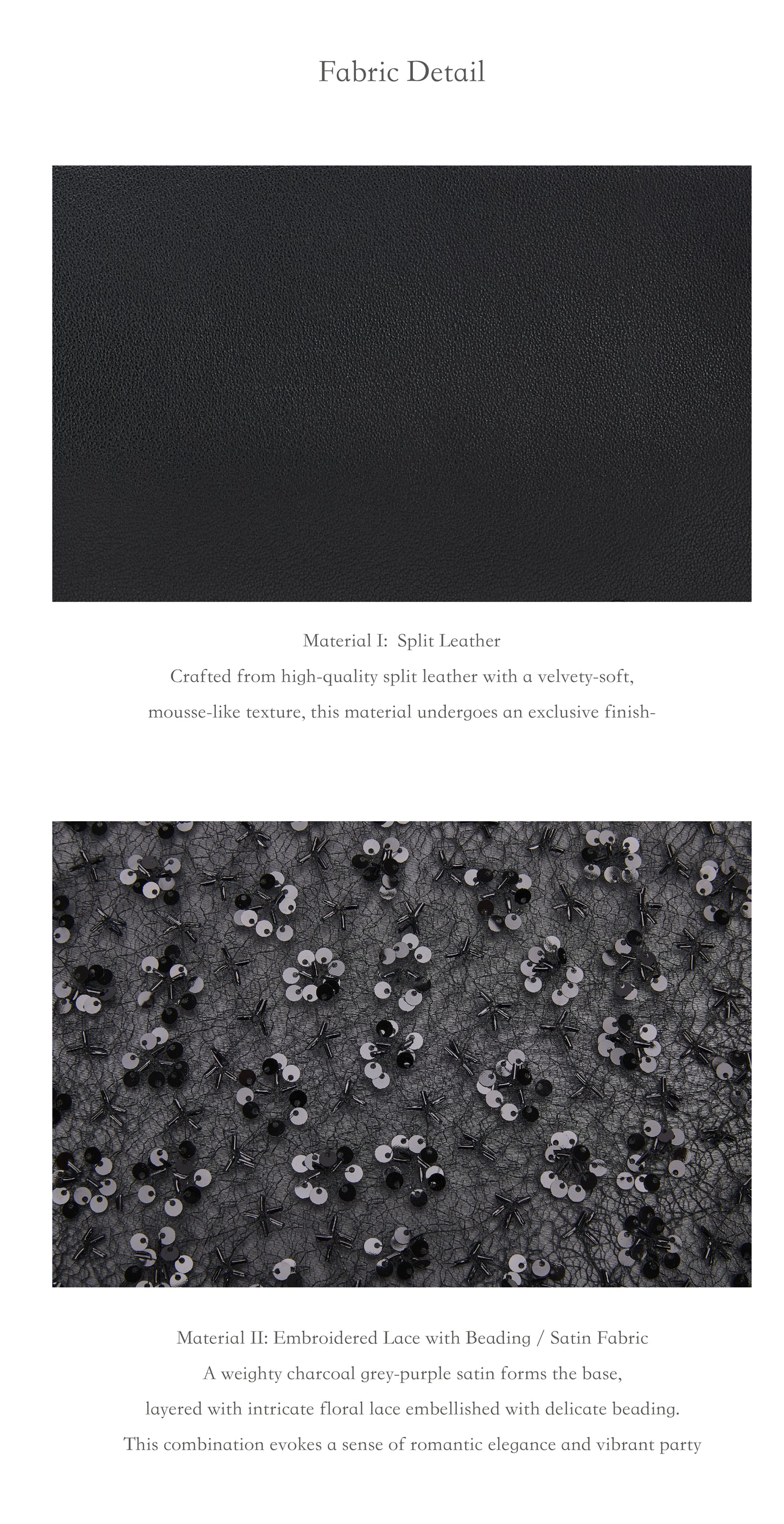 Holiday Capsule Lace Beaded Edition