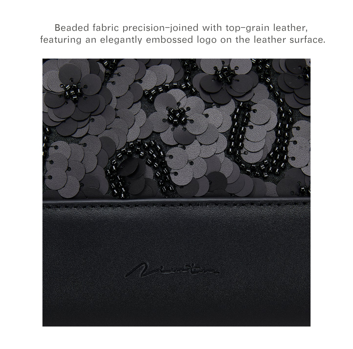 Holiday Capsule Beaded Leather Floral Edition