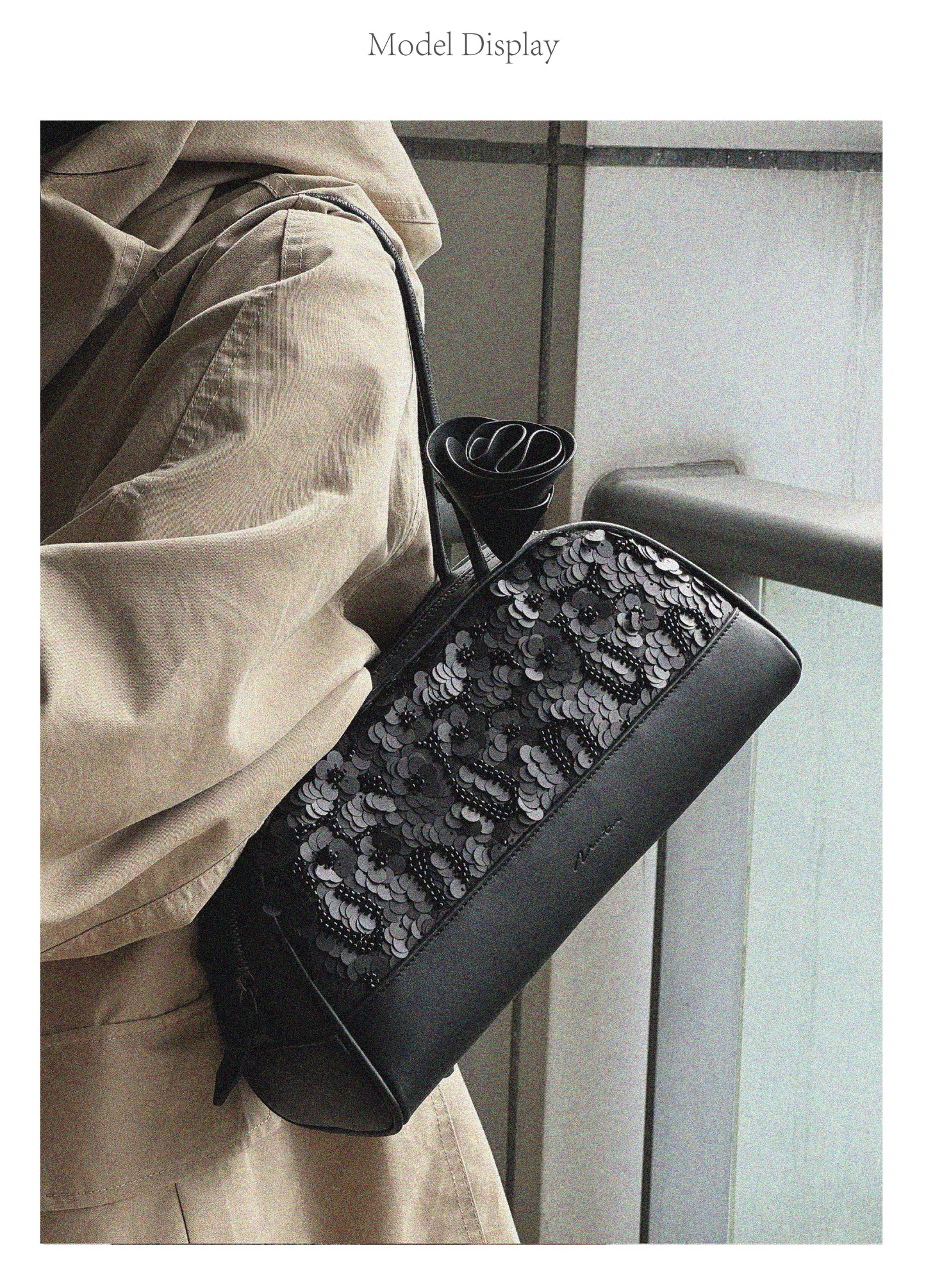 Holiday Capsule Beaded Leather Floral Edition