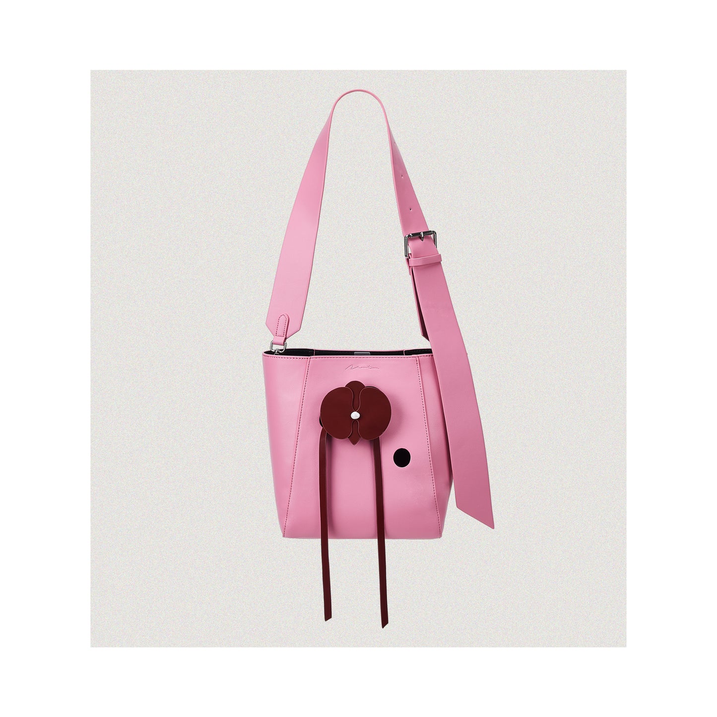 Orchid Pink Tote Bag
