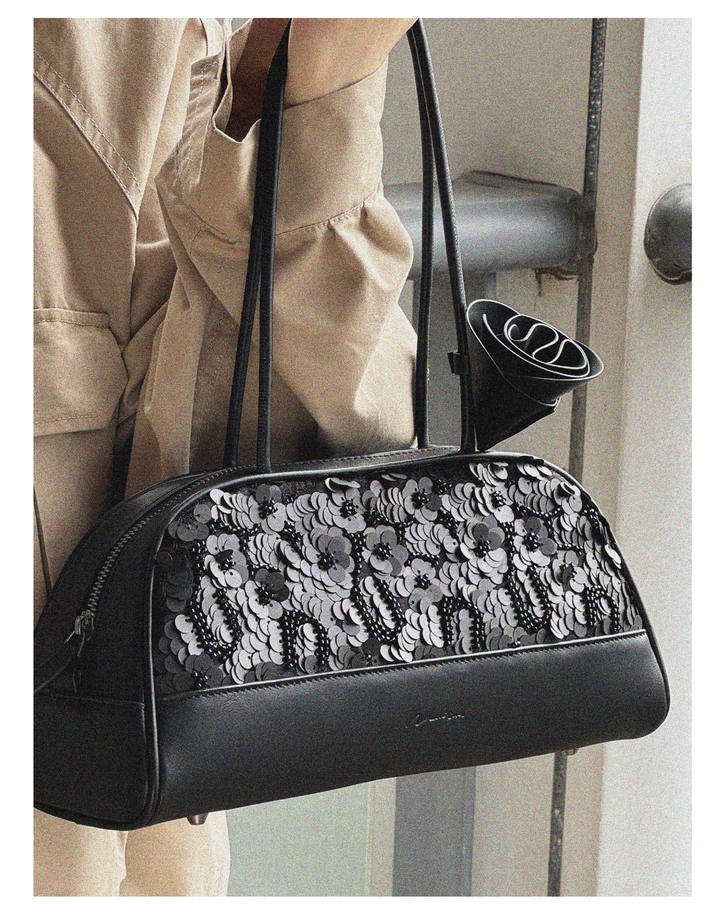 Holiday Capsule Beaded Leather Floral Edition