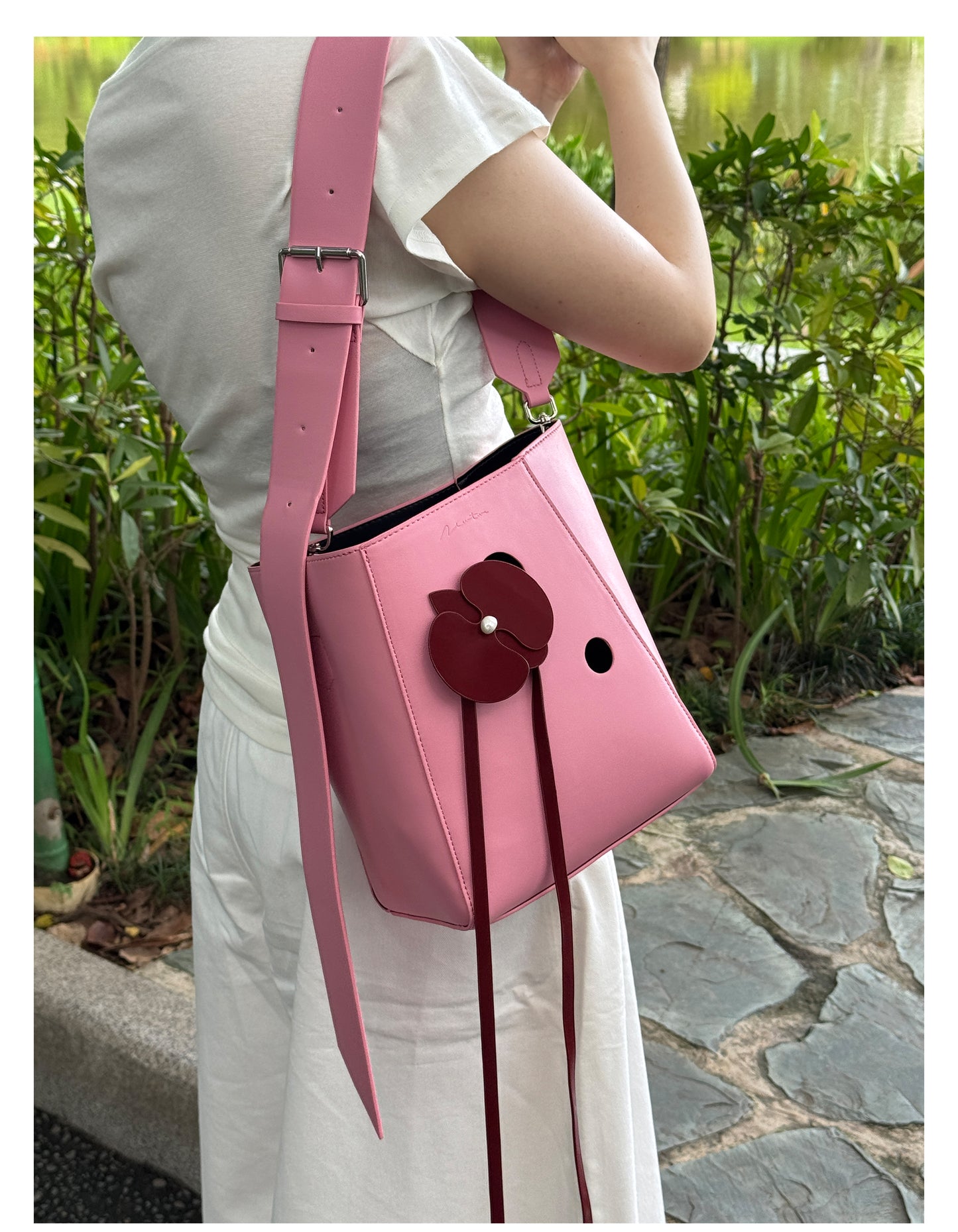 Orchid Pink Tote Bag