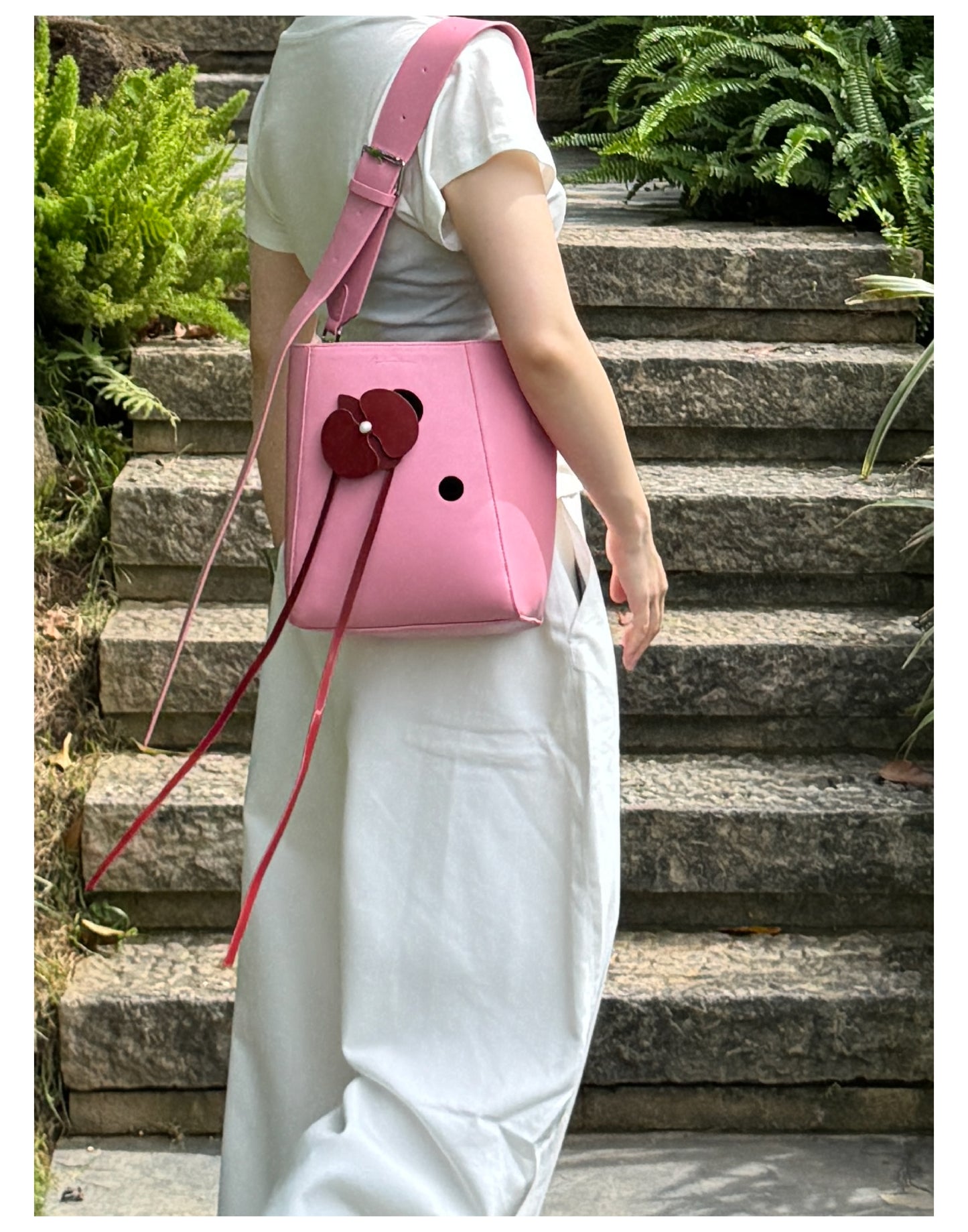 Orchid Pink Tote Bag
