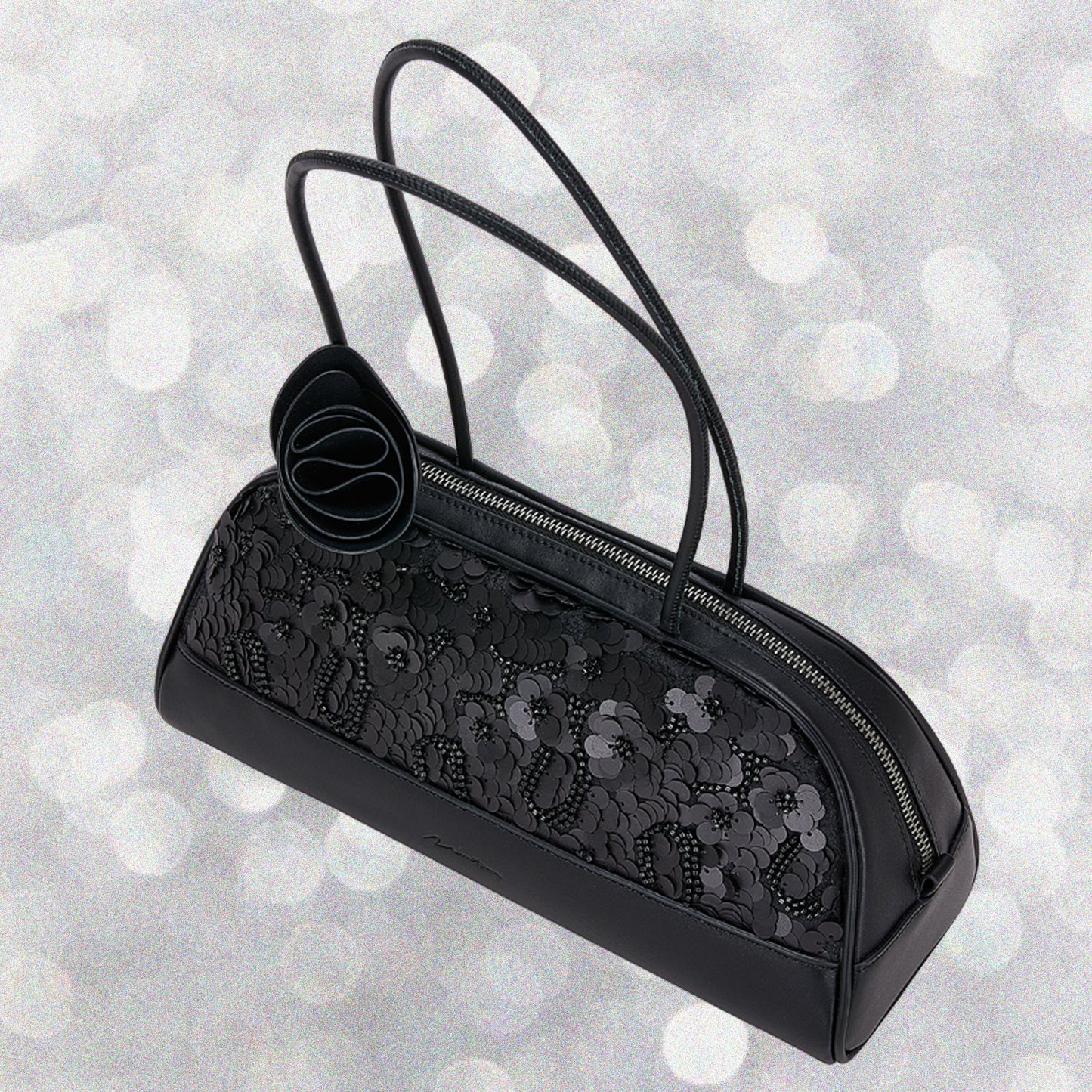 Holiday Capsule Beaded Leather Floral Edition