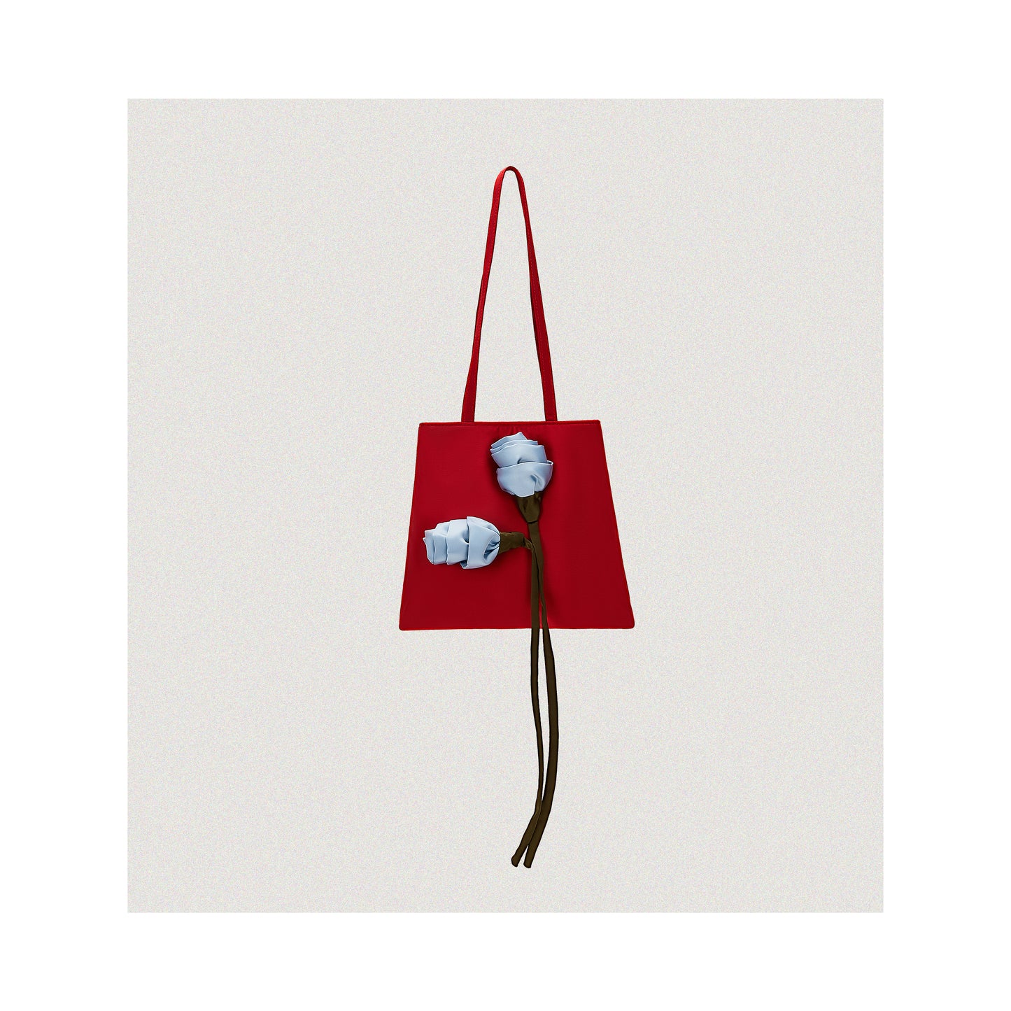 Retro Rose Satin bag