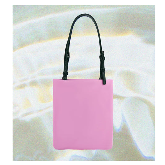 Juliet Pink beaded tote